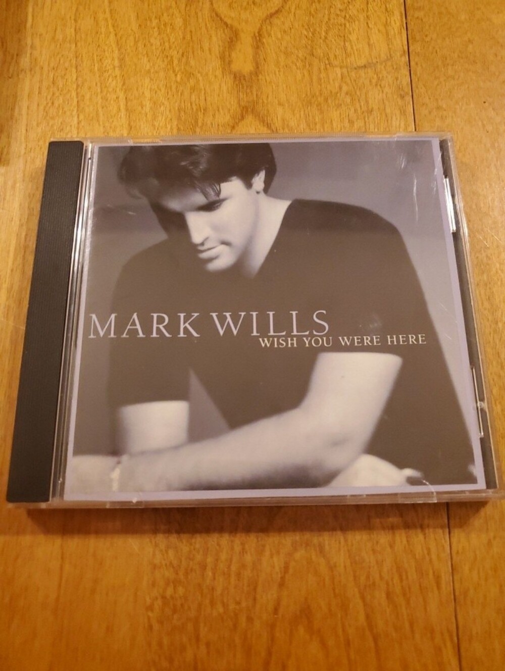 Mark Wills - Wish You Were Here CD 1998 Country Mercury Records